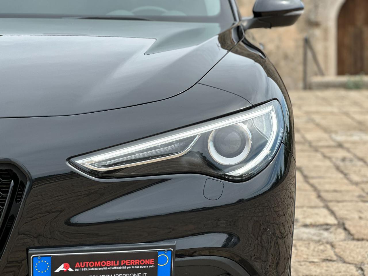 ALFA ROMEO Stelvio 2.2 TD 190cv AT8 Q4 MY20 (Navi/APP/Retro/LED) - 18