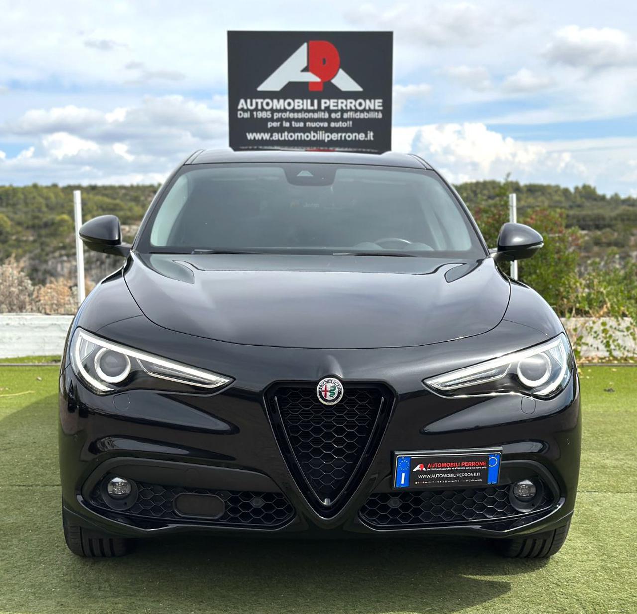 ALFA ROMEO Stelvio 2.2 TD 190cv AT8 Q4 MY20 (Navi/APP/Retro/LED) - 2