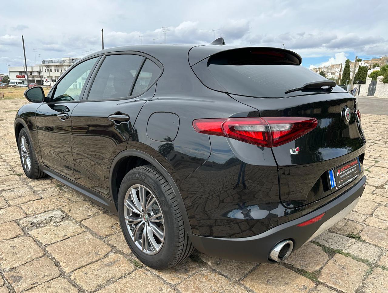 ALFA ROMEO Stelvio 2.2 TD 190cv AT8 Q4 MY20 (Navi/APP/Retro/LED) - 15