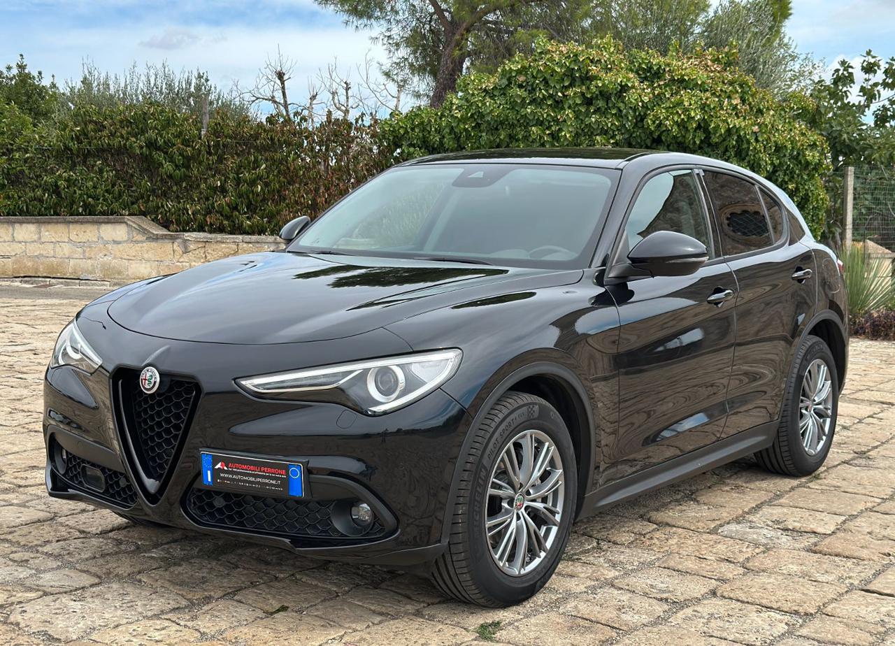 ALFA ROMEO Stelvio 2.2 TD 190cv AT8 Q4 MY20 (Navi/APP/Retro/LED) - 4