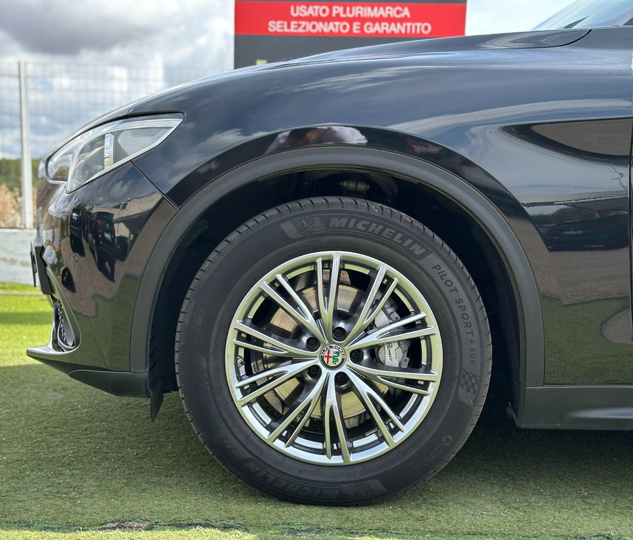 ALFA ROMEO Stelvio 2.2 TD 190cv AT8 Q4 MY20 (Navi/APP/Retro/LED) - 25