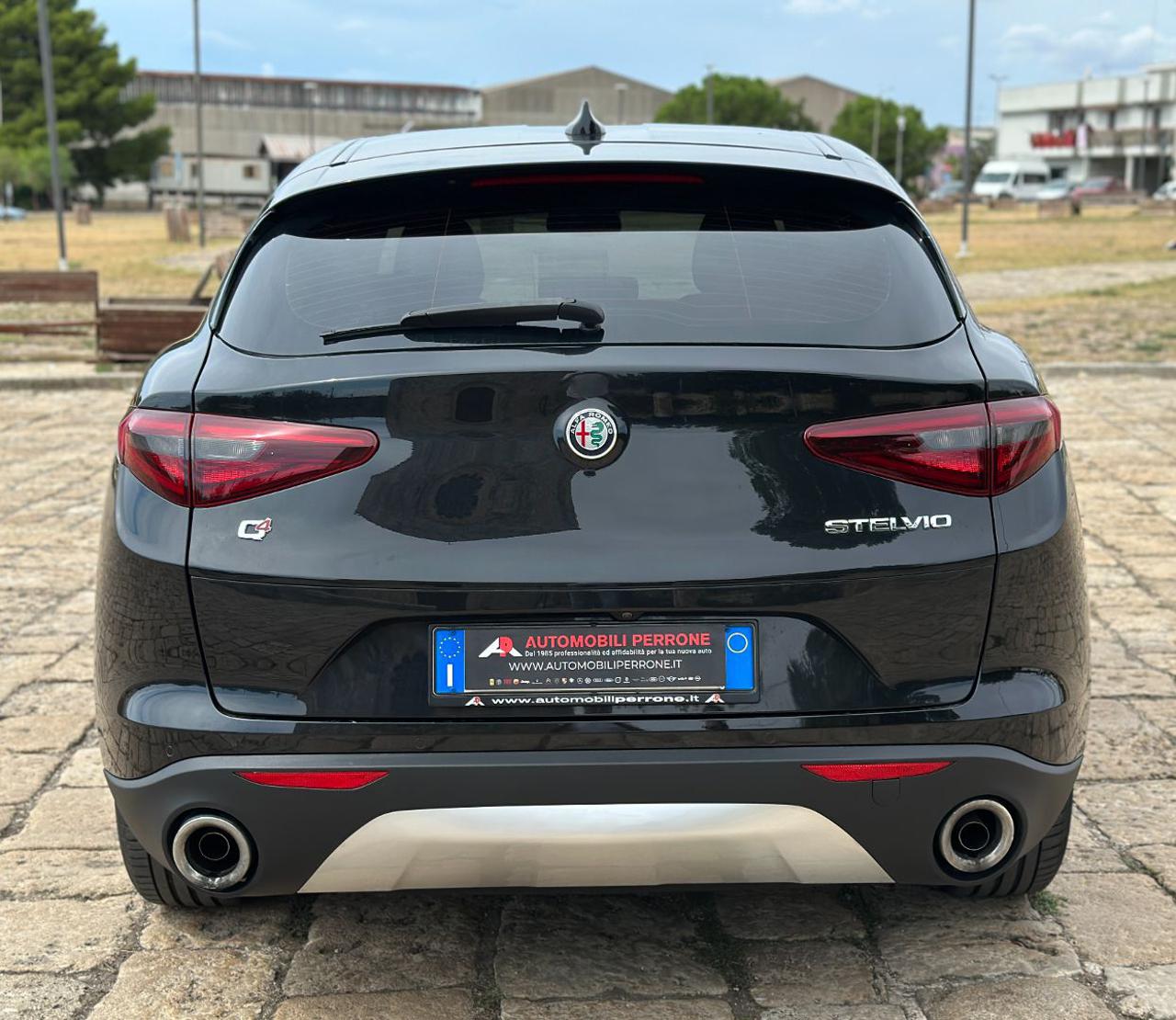 ALFA ROMEO Stelvio 2.2 TD 190cv AT8 Q4 MY20 (Navi/APP/Retro/LED) - 14