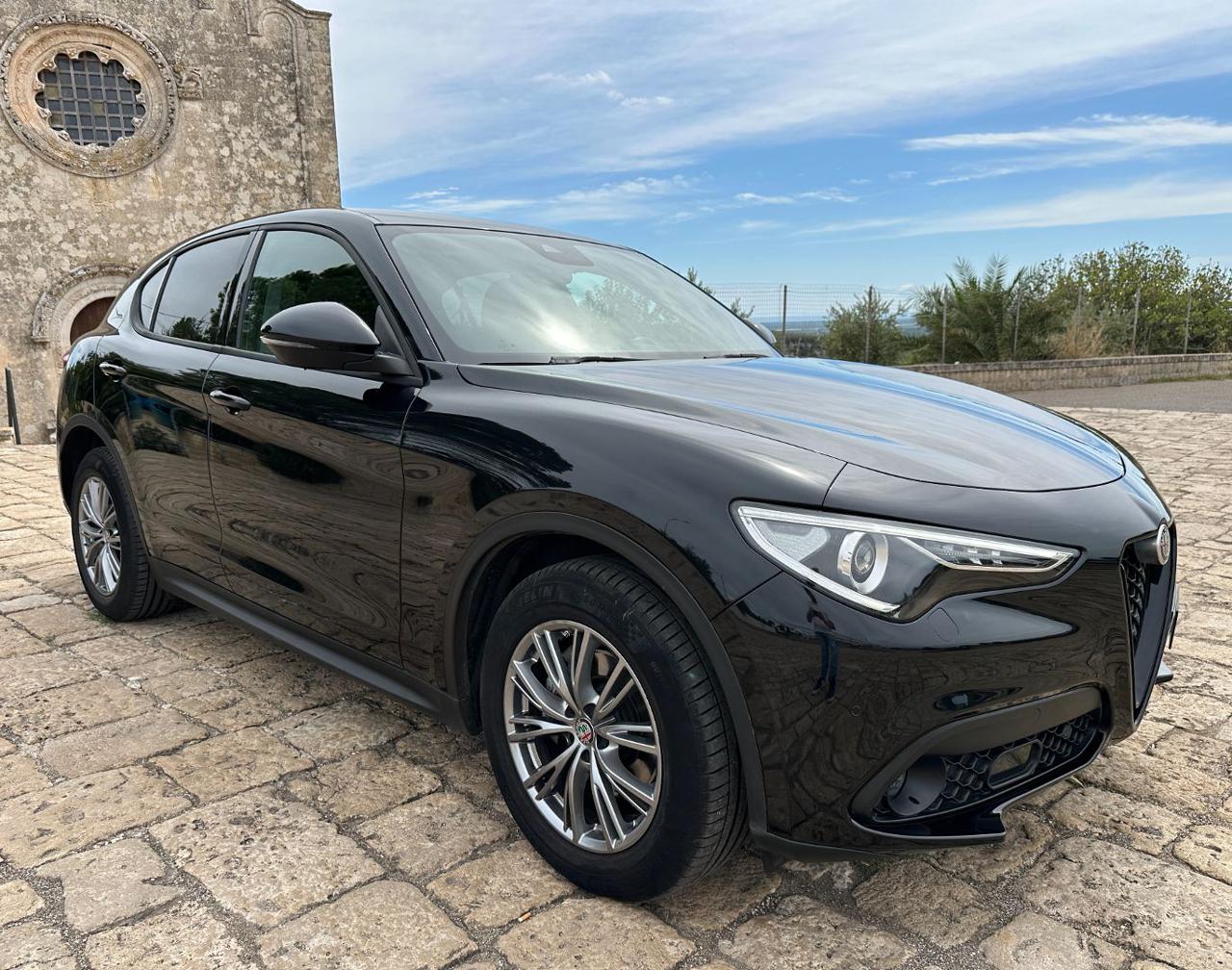 ALFA ROMEO Stelvio 2.2 TD 190cv AT8 Q4 MY20 (Navi/APP/Retro/LED) - 17