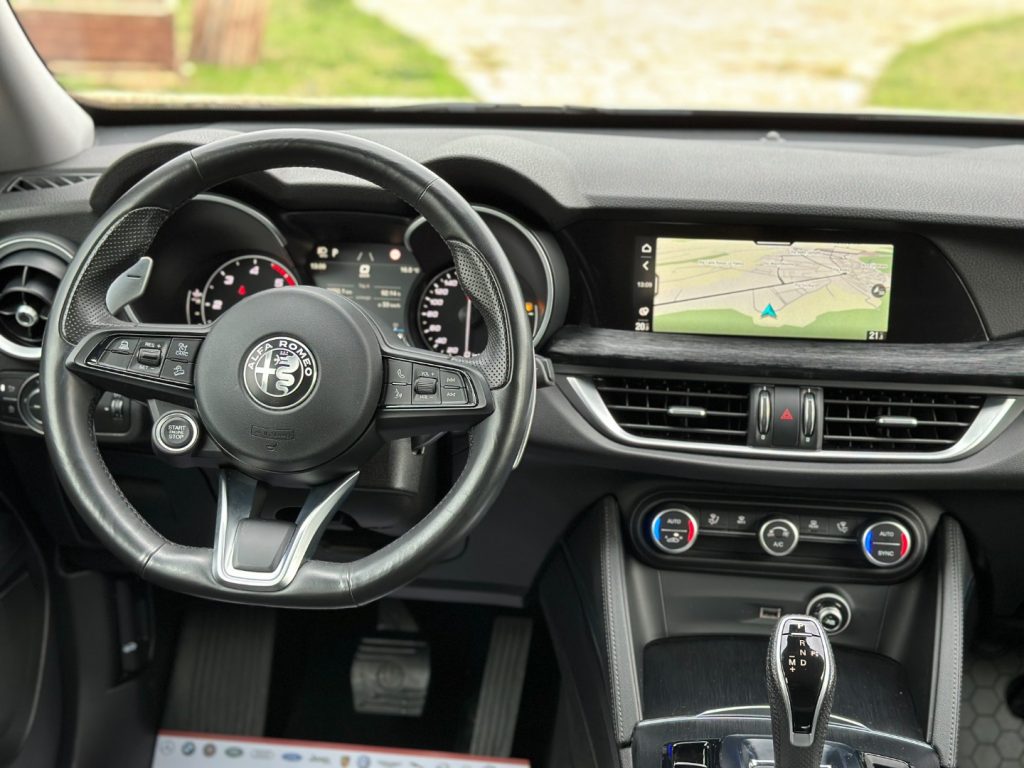 ALFA ROMEO Stelvio 2.2 TD 190cv AT8 Q4 MY20 (Navi/APP/Retro/LED) - 8