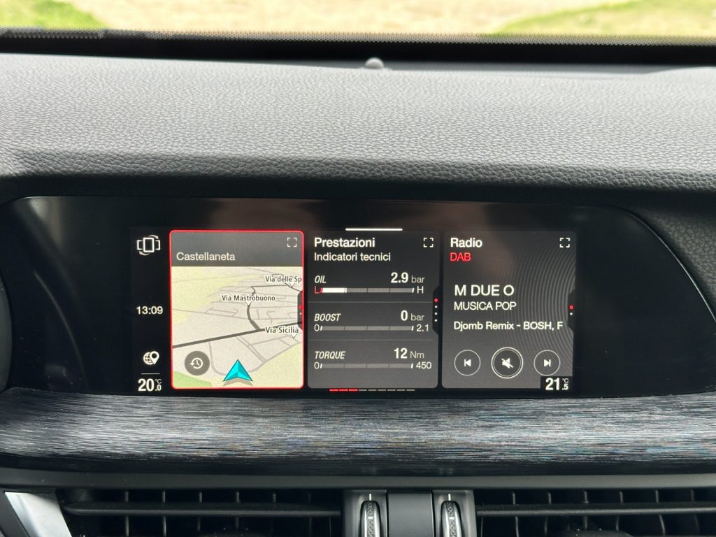 ALFA ROMEO Stelvio 2.2 TD 190cv AT8 Q4 MY20 (Navi/APP/Retro/LED) - 22