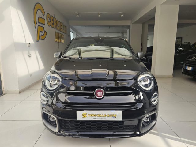 FIAT 500X Nero metallizzato