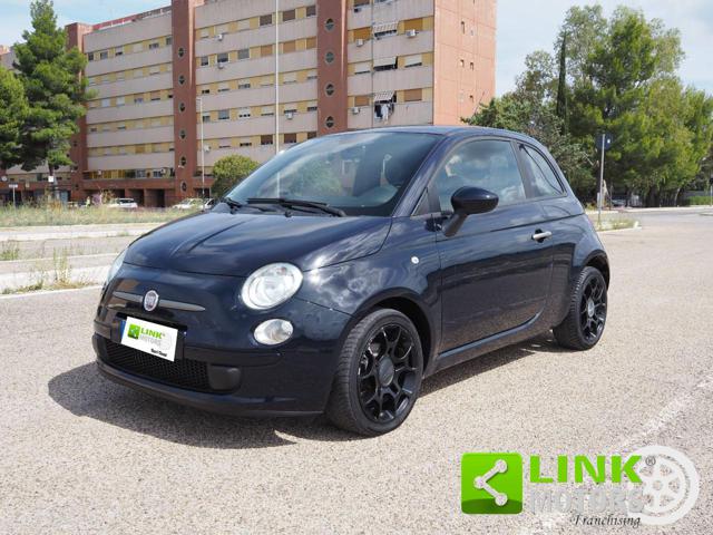 FIAT 500 0.9 TwinAir Turbo Matt Black 