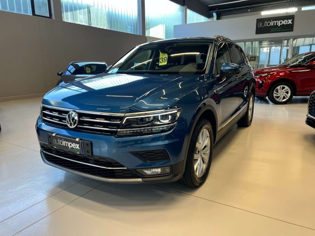 VOLKSWAGEN Tiguan Azzurro metallizzato