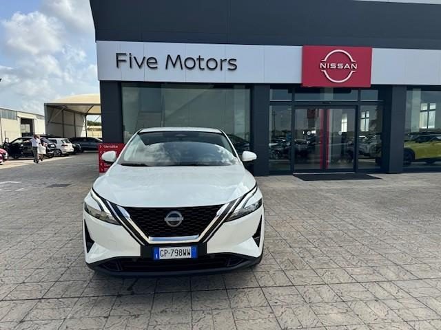 NISSAN Qashqai 1.3 mhev N Connecta 2wd 140cv 