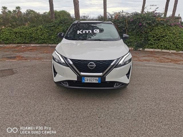 NISSAN Qashqai 1.3 mhev Tekna 2wd 158cv xtronic 