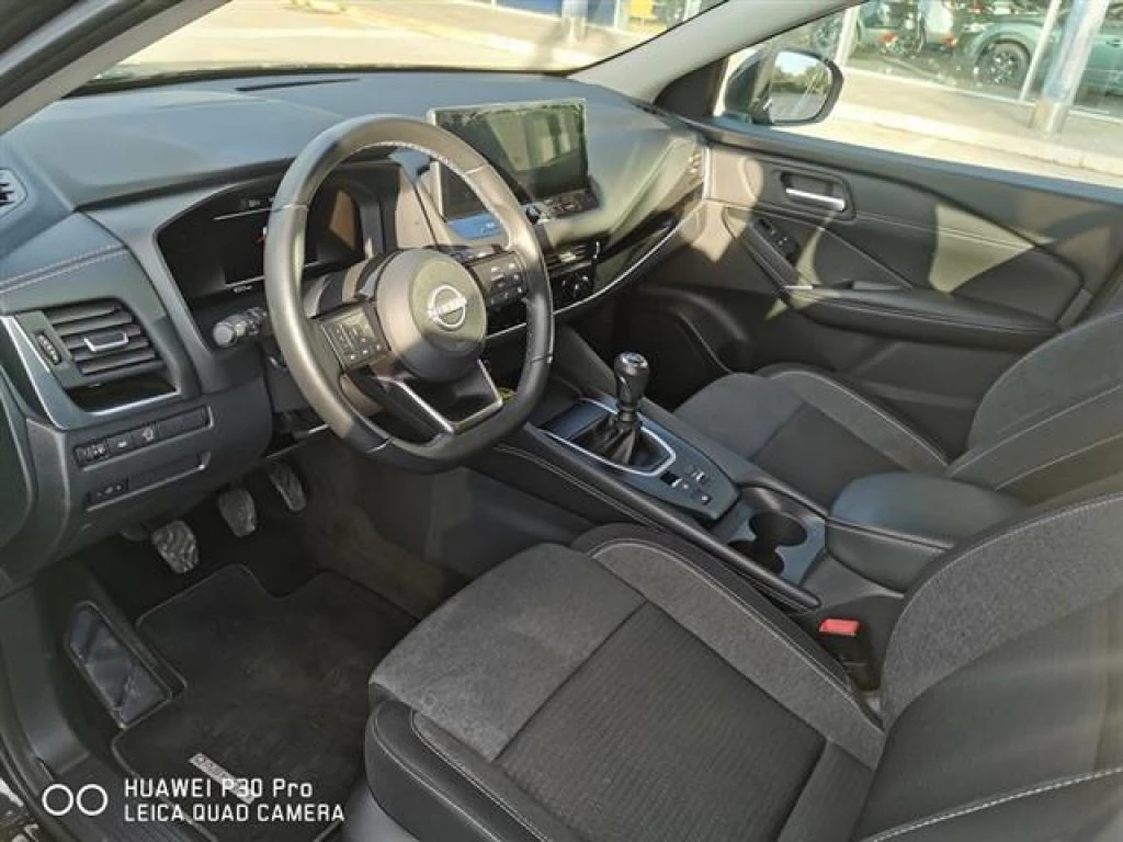 NISSAN Qashqai 1.3 mhev N Connecta 2wd 140cv - 8