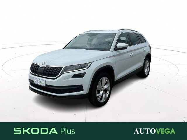 SKODA Kodiaq Bianco pastello