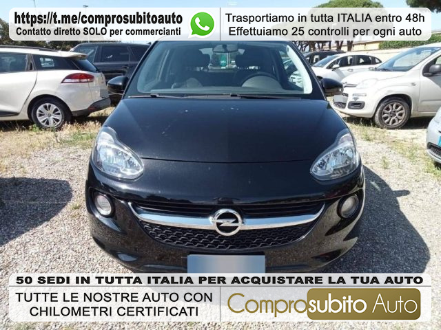 OPEL Adam Nero pastello