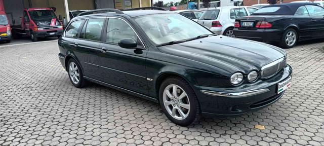 JAGUAR X-Type Verde metallizzato