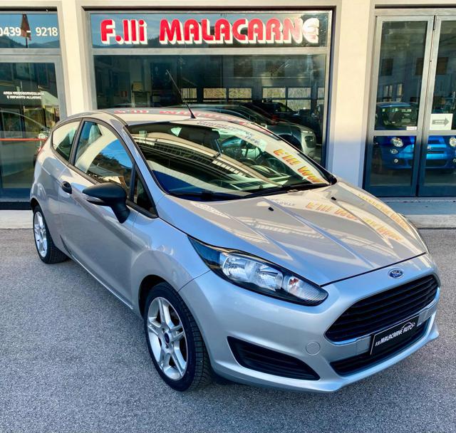 FORD Fiesta Argento metallizzato