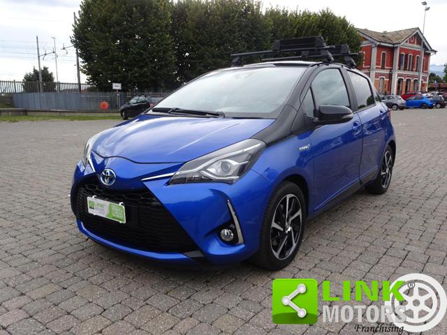 TOYOTA Yaris 1.5 Hybrid 5 porte Trend Blue Edition GARANTITA 