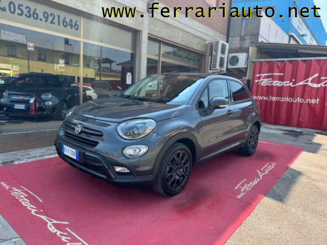 FIAT 500X 1.6 MultiJet 120 CV DCT S-Design Cross 