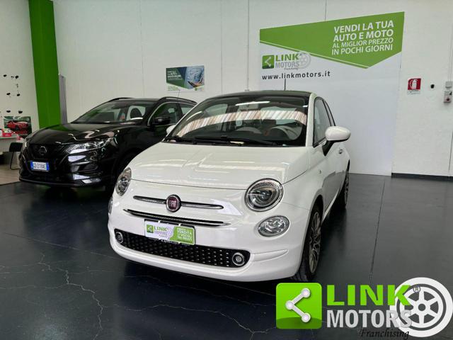 FIAT 500 1.2 Lounge KM CERT, NEOPATENTATI. 