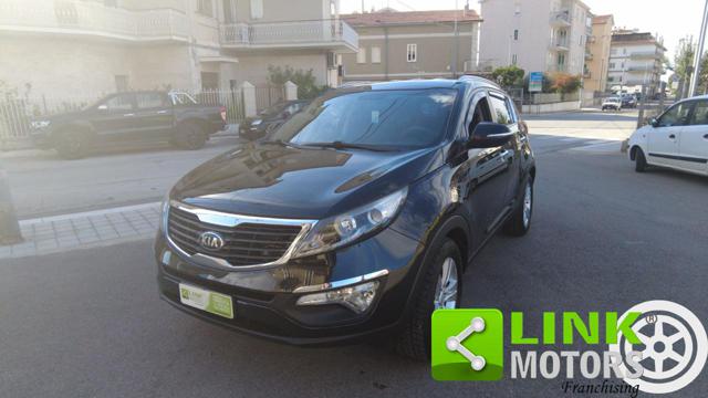 KIA Sportage 1.7 CRDI VGT 2WD Class Usato