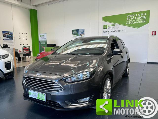 FORD Focus 1.5 TDCi 120 CV S&S SW Titanium KM CERTIFICATI 