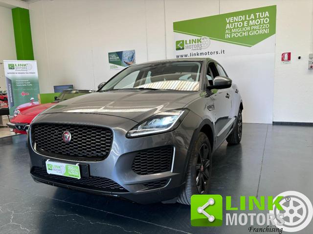 JAGUAR E-Pace 2.0D 150CV R-Dynamic S CLIMA BIZONA,PELLE, KM CERT 