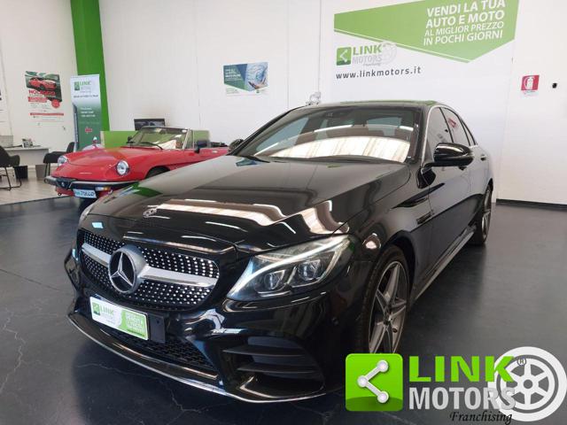 MERCEDES-BENZ C 220 d Auto Premium AMG 