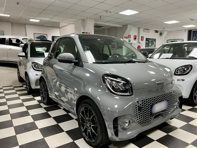 SMART ForTwo EQ Racing Grey (22kW) 