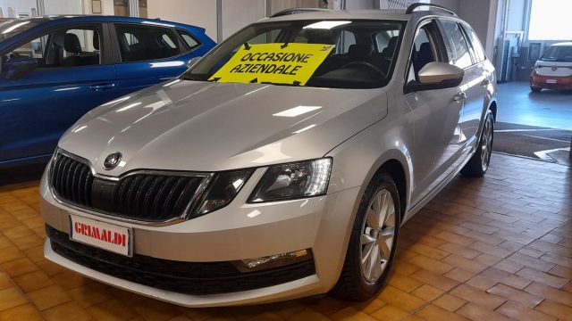 SKODA Octavia 1.6 TDI SCR DSG Wagon Executive NAVI 