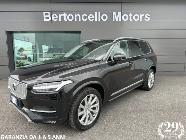 VOLVO XC90 D5 AWD INSCRIPTION 7 p. Geartronic FULL OPTIONALS 