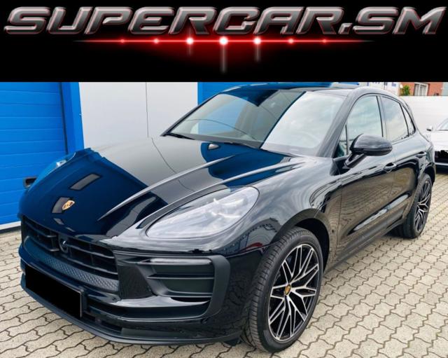 PORSCHE Macan Nero metallizzato