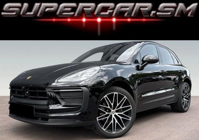 PORSCHE Macan Nero metallizzato