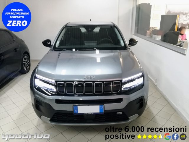 JEEP Avenger 1.2 Turbo MHEV Summit KM0 