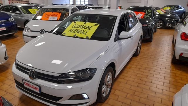 VOLKSWAGEN Polo 1.6 TDI 95 CV DSG 5p Comfortline 