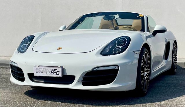 PORSCHE Boxster 2.7 BENZ 265 CV FULL OPTIONAL CERCHI 19 