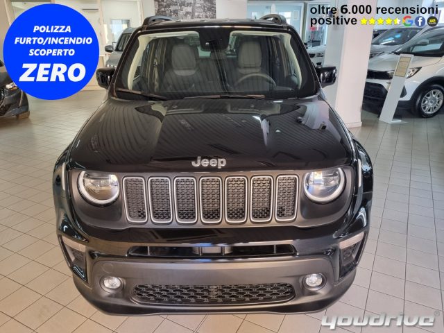 JEEP Renegade 1.6 Limited+Convenience & Style Pack + NAVY KM0 