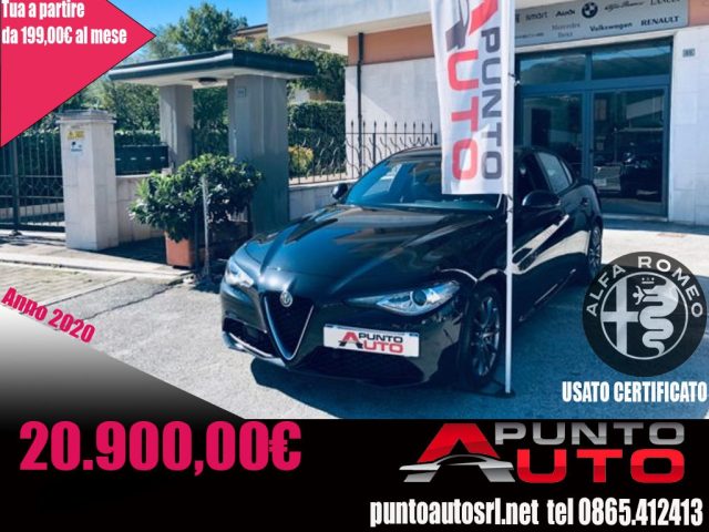 ALFA ROMEO Giulia Nero metallizzato