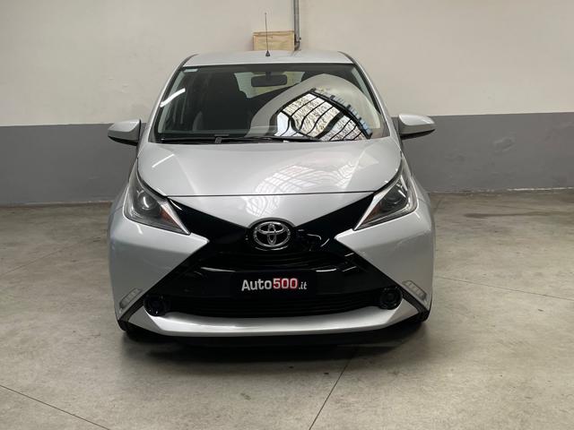 TOYOTA Aygo 1.0 VVT-i 69 CV 5 porte x-business MMT 