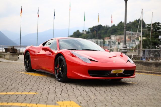 FERRARI 458 Italia DCT 