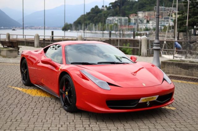 FERRARI 458 Italia DCT 