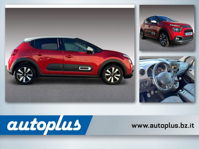 CITROEN C3 Bordeaux metallisiert