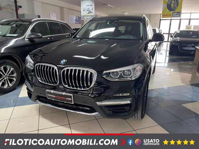 BMW X3 sDrive18d Luxury Auto 150Cv Pelle CarPaly 