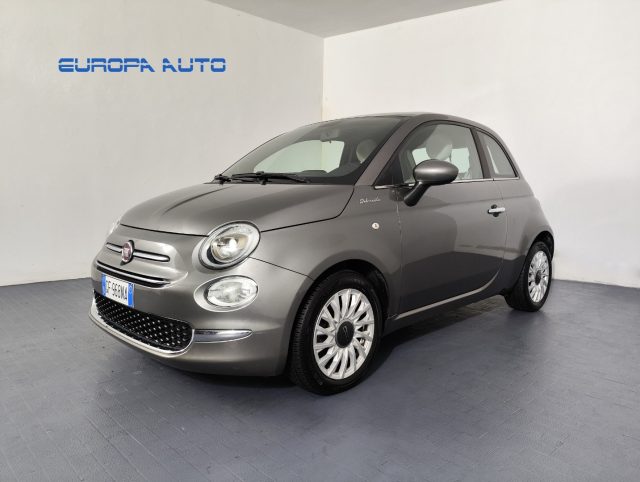 FIAT 500 Grigio scuro pastello