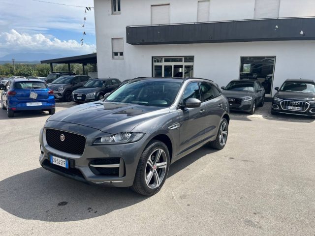 JAGUAR F-Pace 2.0 D 180 CV aut. R-Sport 