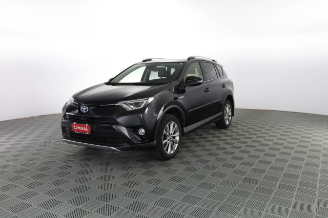 TOYOTA Other RAV4 RAV4 4WD 2.5 HV (197CV) CVT Lounge 