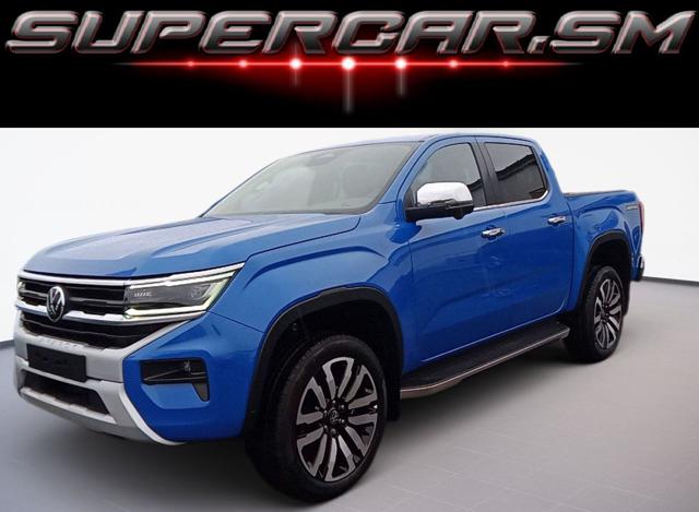 VOLKSWAGEN Amarok Blu metallizzato