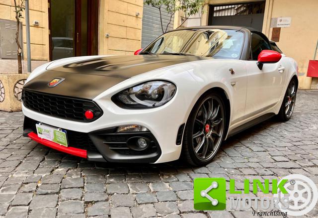 ABARTH 124 Spider 1.4 Turbo MultiAir 170 CV TURISMO, Finanziabile 