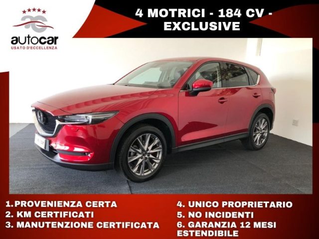 MAZDA CX-5 Rosso perlato