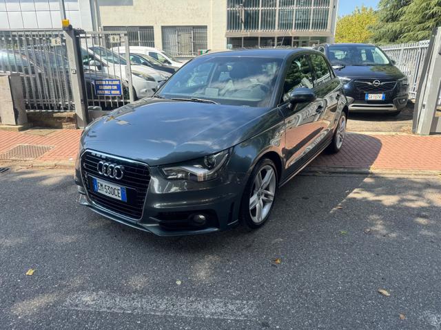 AUDI A1 Grigio scuro metallizzato