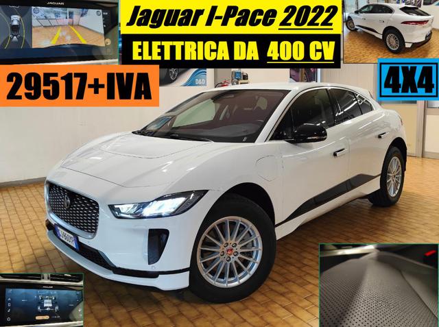 JAGUAR I-Pace 2022 FULL ELETTRIC 4X4 DA 400 CV 