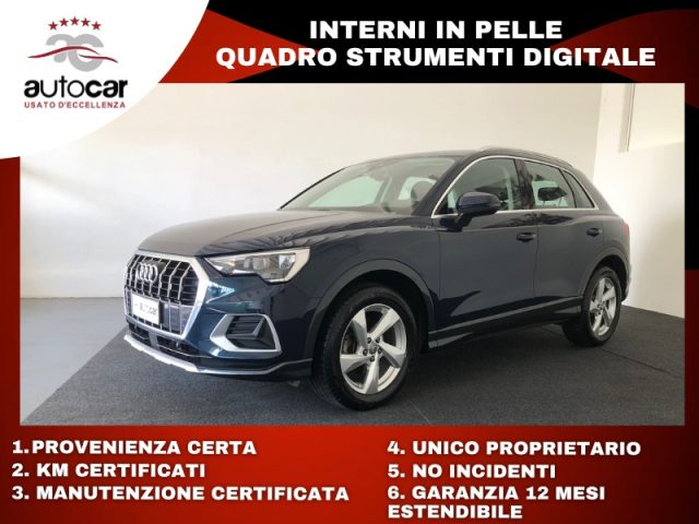 AUDI Q3 35 TDI S tronic Business Advanced Pelle 